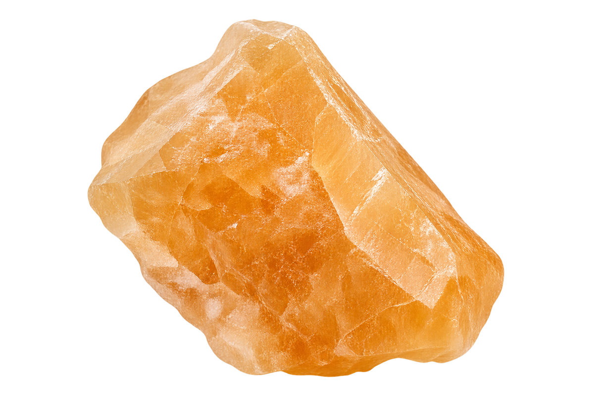 The Story Behind Orange Calcite