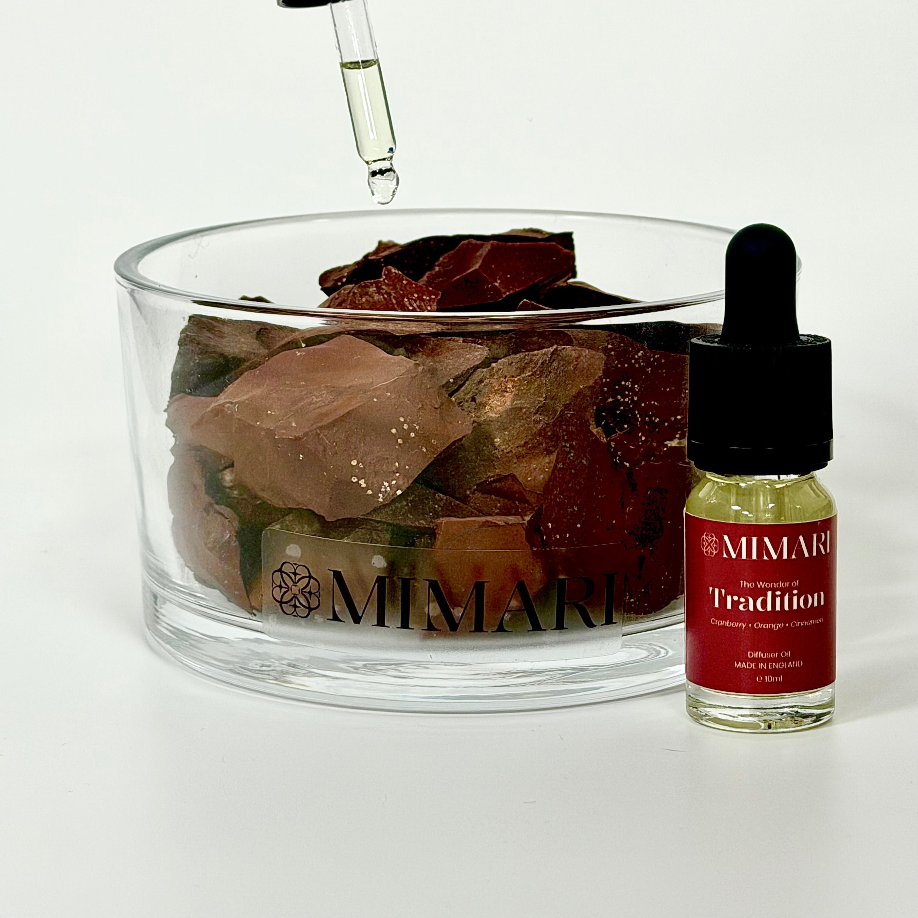 The Wonder of Tradition | Red Jasper Crystal Diffuser – Large
