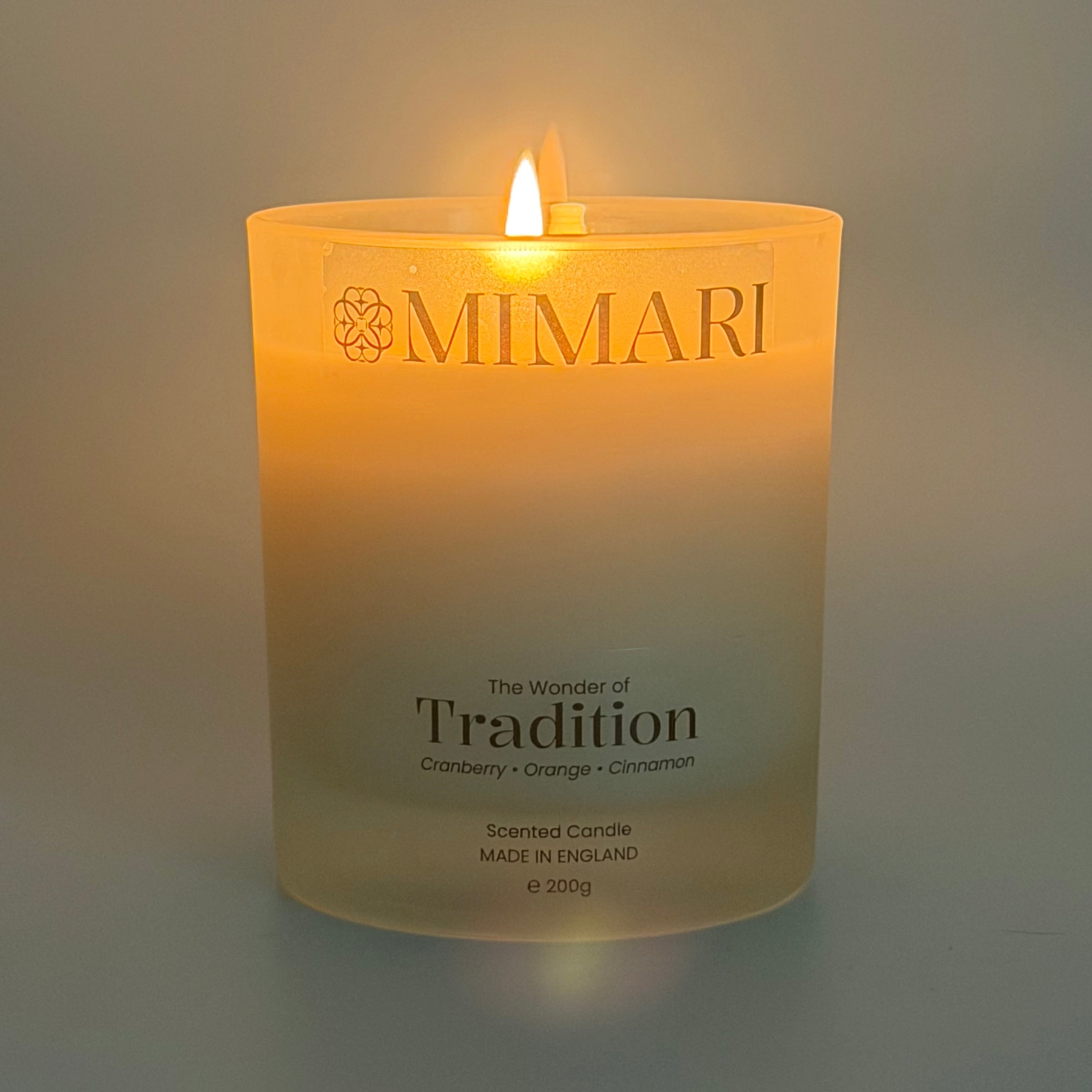 The Wonder of Tradition | Luxury Candle (200g)