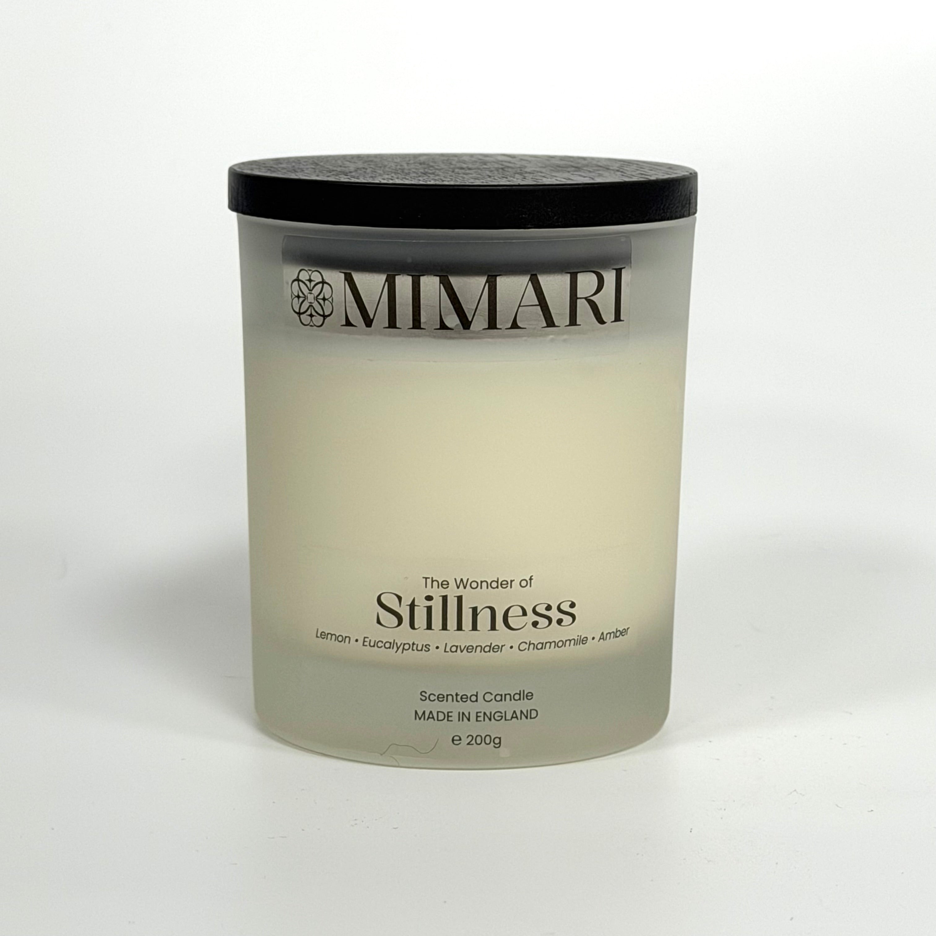 The Wonder of Stillness | Luxury Candle (200g)