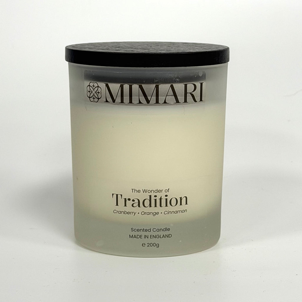 The Wonder of Tradition | Luxury Candle (200g)