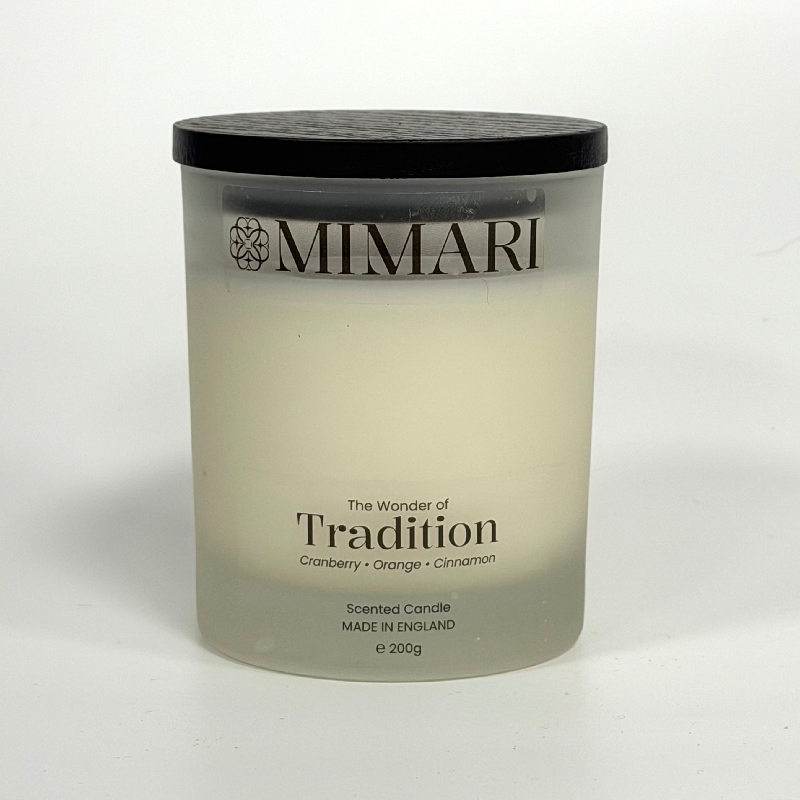 The Wonder of Tradition | Luxury Candle (200g)