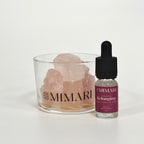 Rose Quartz Crystal Diffuser – Small