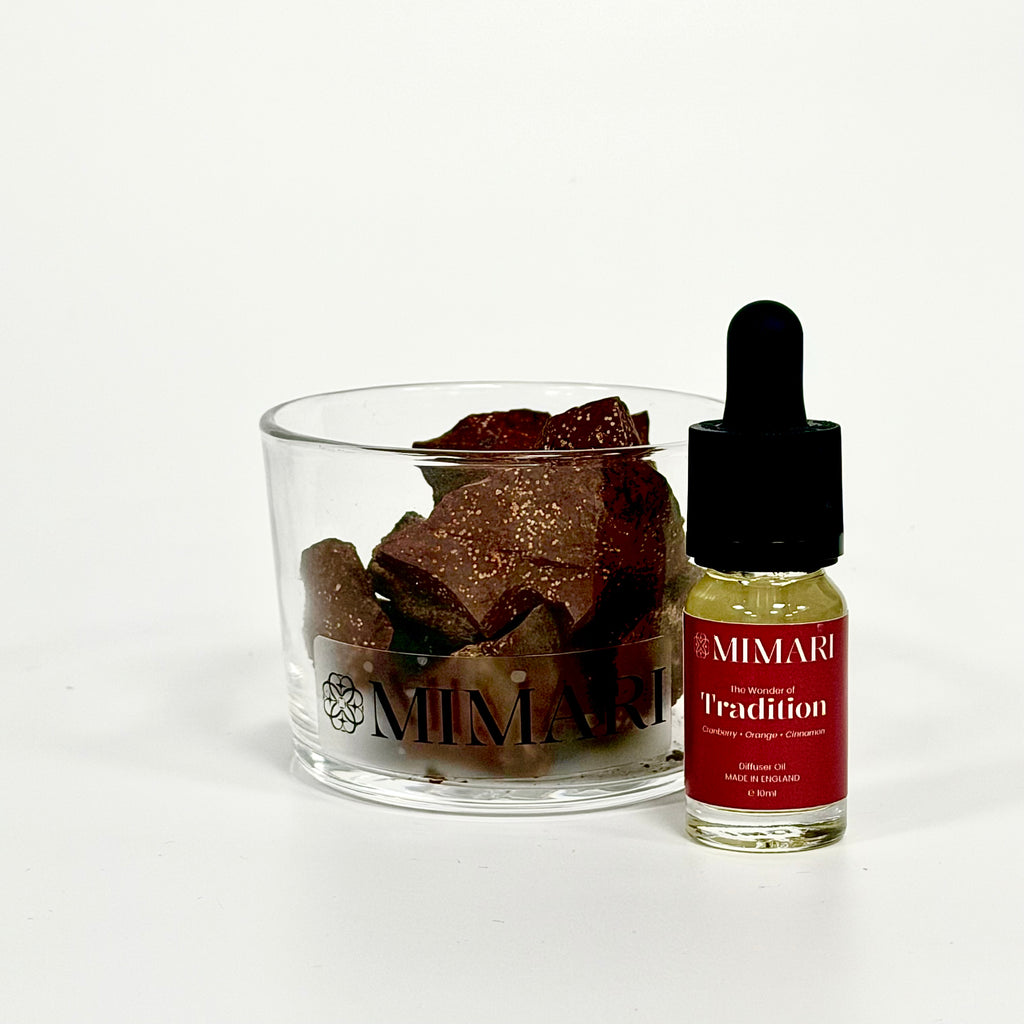 The Wonder of Tradition | Red Jasper Crystal Diffuser – Small