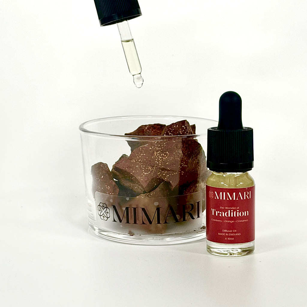 The Wonder of Tradition | Red Jasper Crystal Diffuser – Small