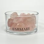 Rose Quartz Crystal Diffuser – Large