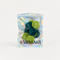 10 Pack Pre-scented Car Diffuser Refills