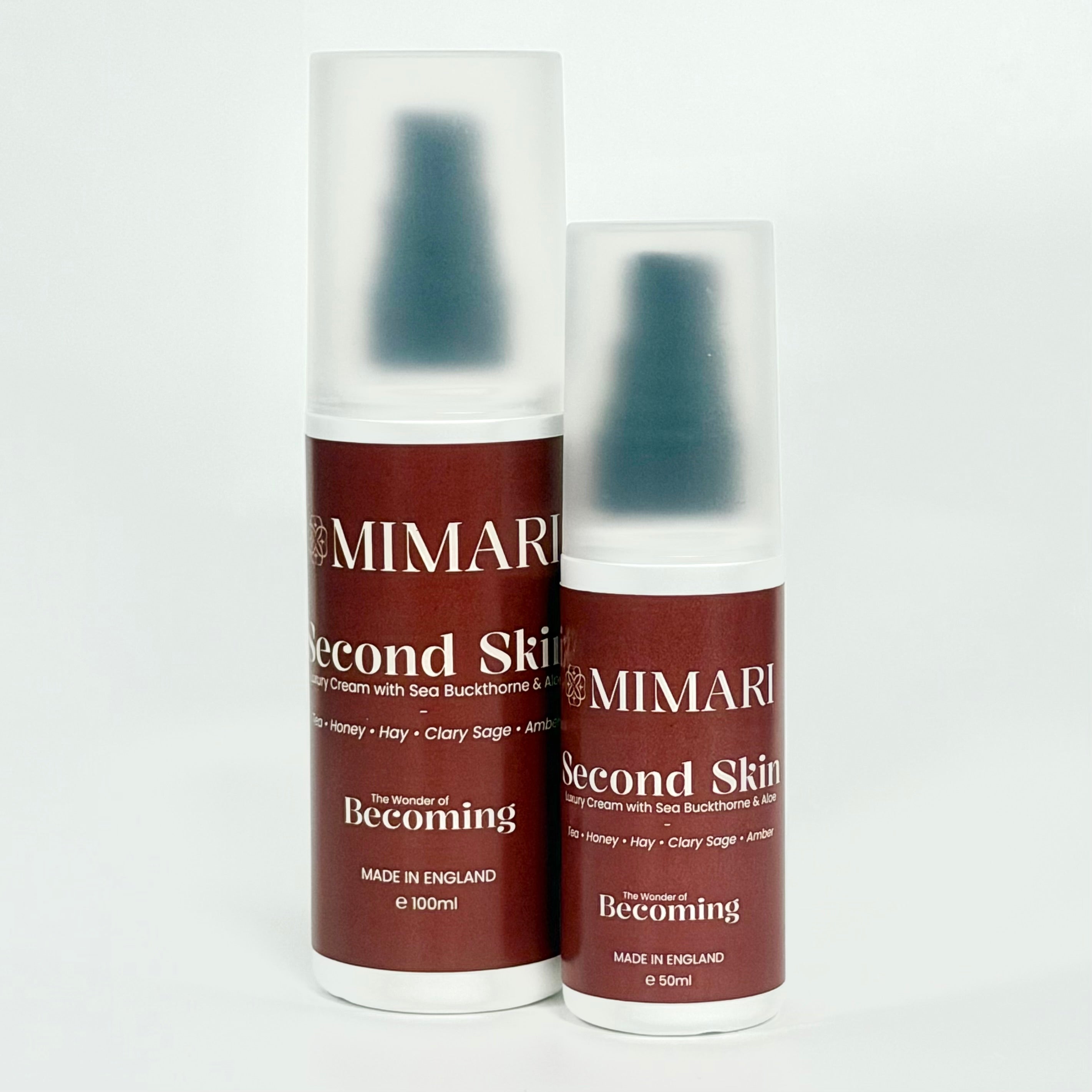 The Wonder of Becoming | Second Skin Lotion (100ml)
