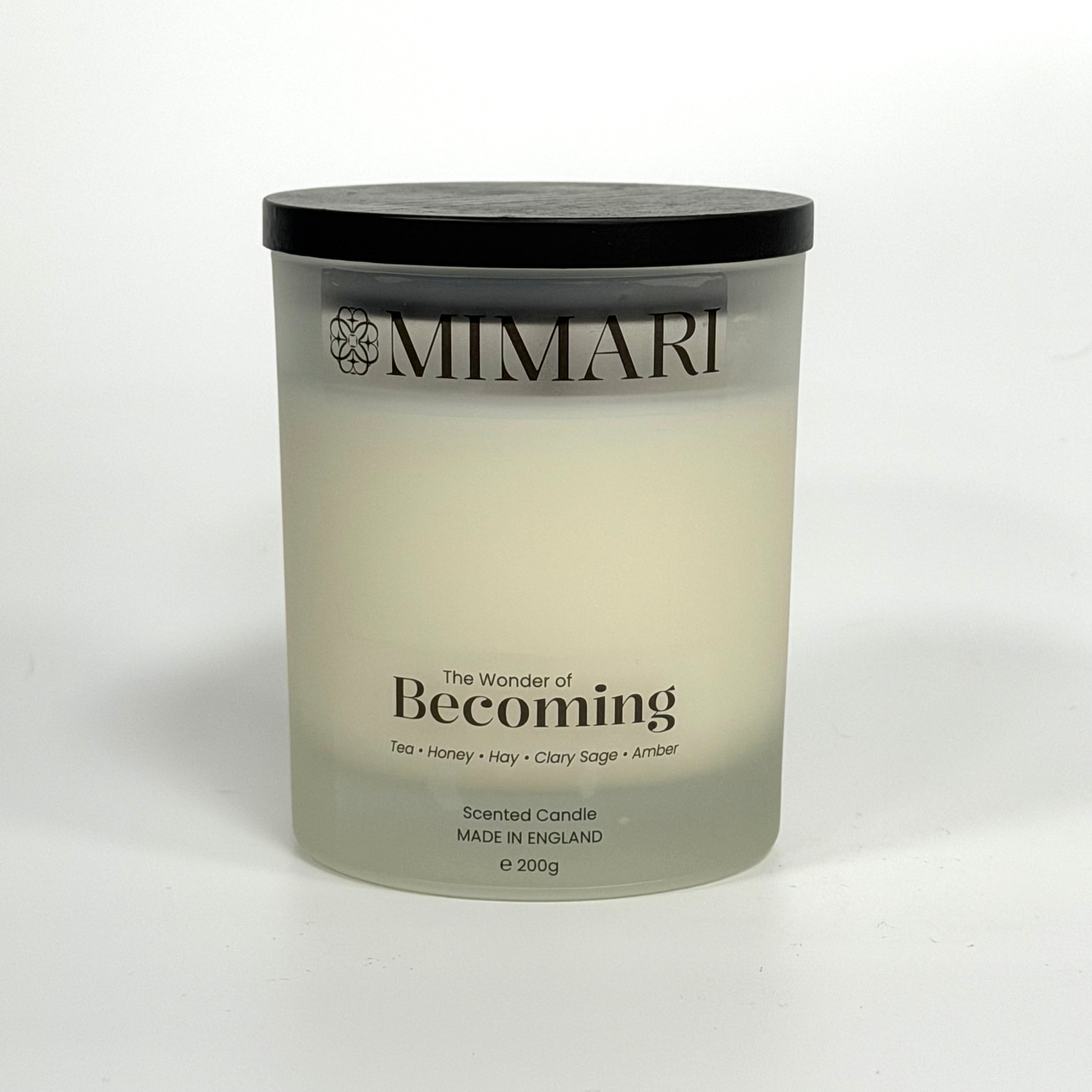 The Wonder of Becoming | Luxury Candle (200g)