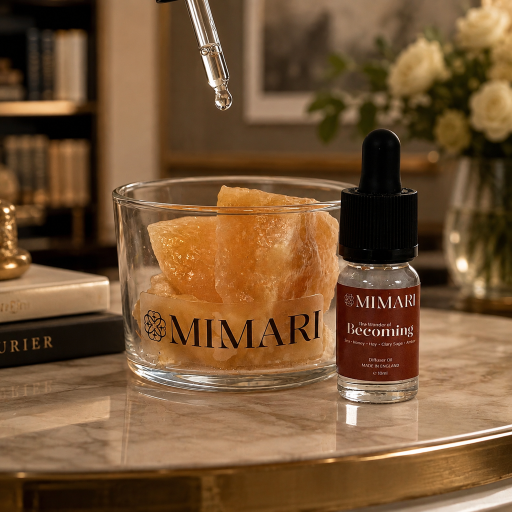 Orange Calcite Diffuser - Small