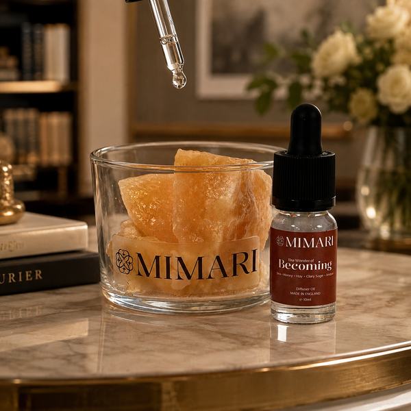 Orange Calcite Diffuser - Small