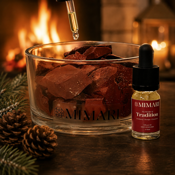 Red Jasper Crystal Diffuser – Large