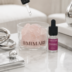 Rose Quartz Crystal Diffuser – Small
