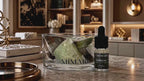 Green Calcite Crystal Diffuser – Large